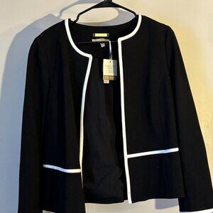 Talbots Black and white Jacket